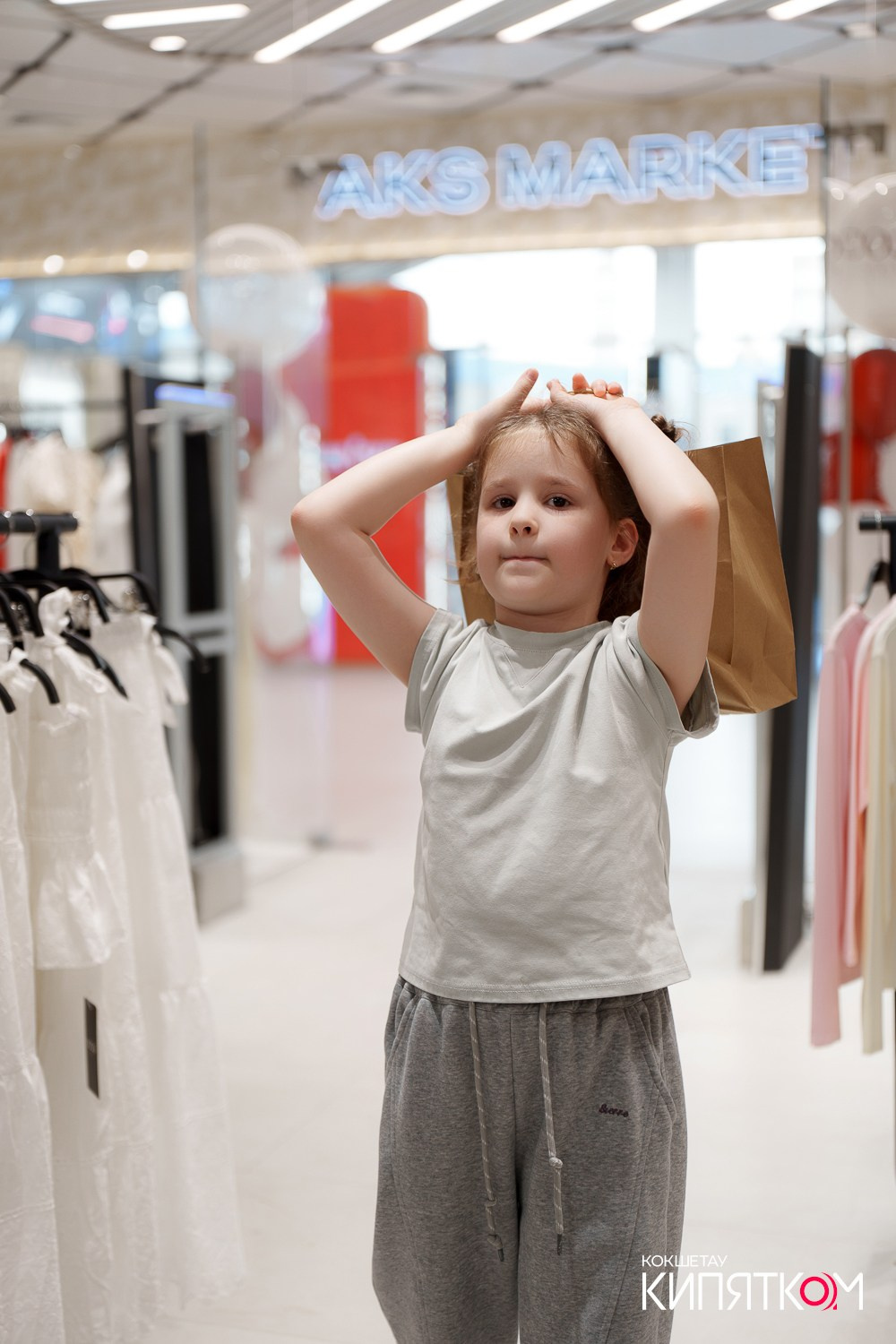 ОТКРЫТИЕ COCO WEAR. КИПЯТКОМ КОКШЕТАУ