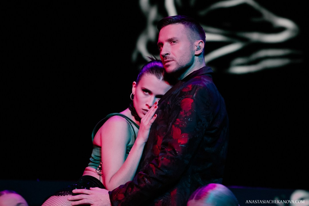 Сергей Лазарев. Шоу «Я не боюсь». Концертный и бурлеск фотограф Москва