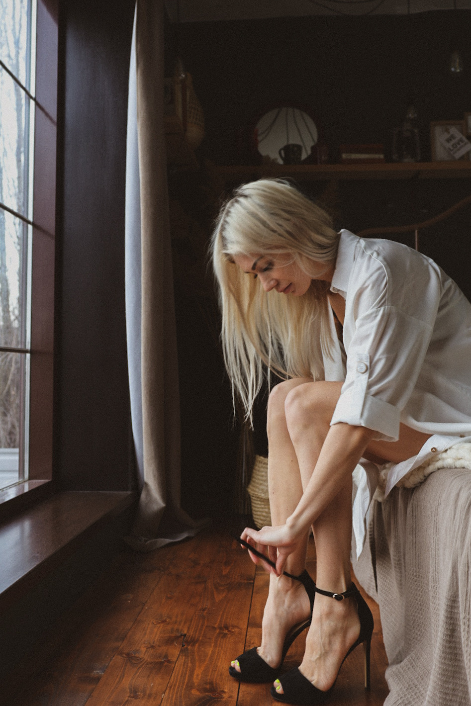 Фотосессия для девушки. Креативный фотограф из Санкт-Петербурга Калинина Валентина