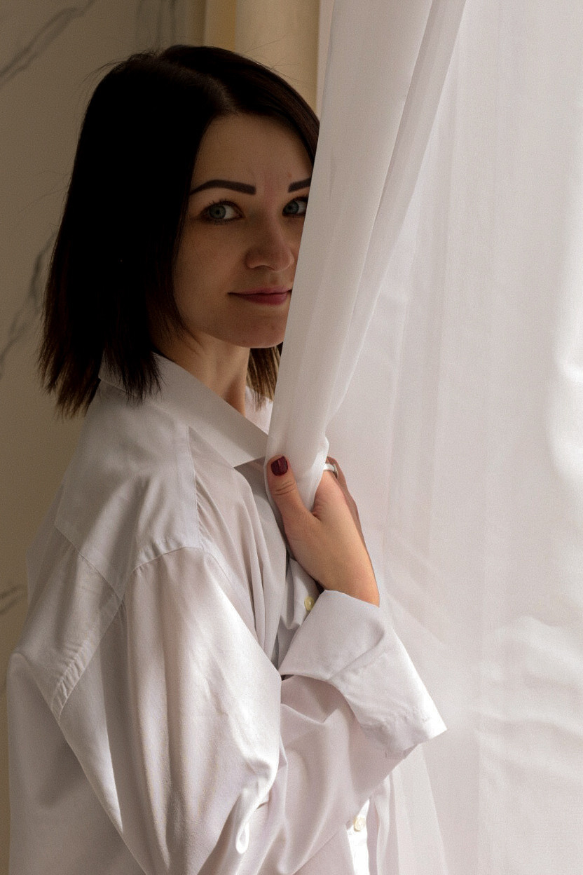 Индивидуальная фотосессия. Креативный фотограф из Санкт-Петербурга Калинина Валентина