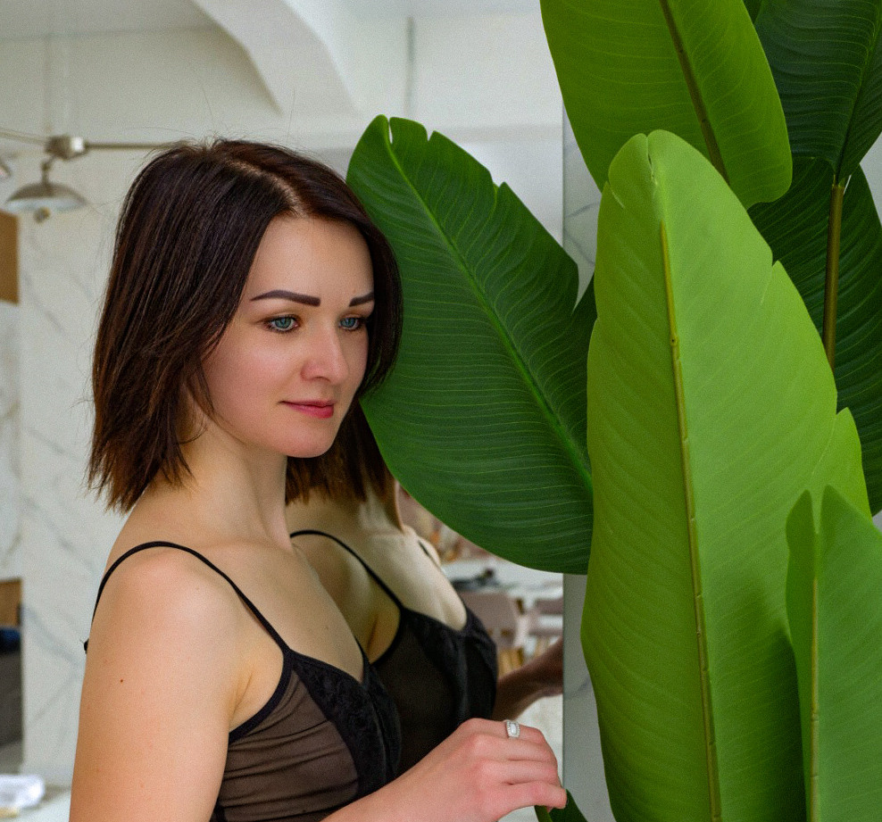 Индивидуальная фотосессия. Креативный фотограф из Санкт-Петербурга Калинина Валентина