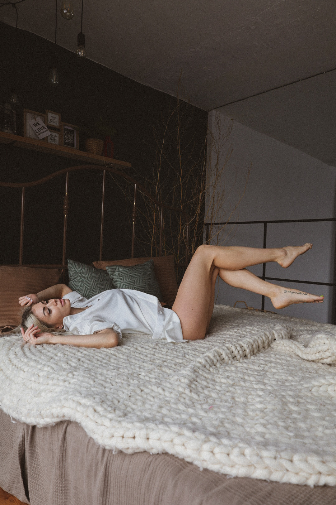 Фотосессия для девушки. Креативный фотограф из Санкт-Петербурга Калинина Валентина