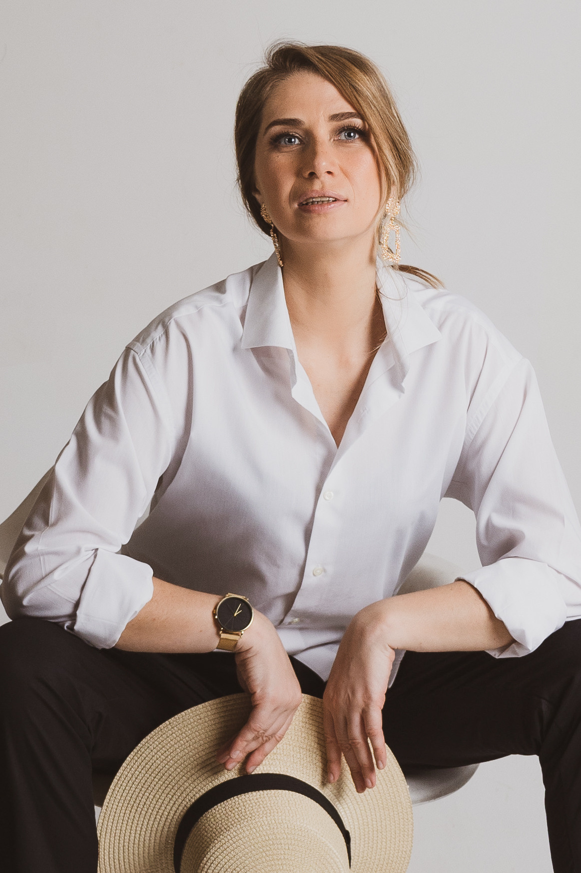 Индивидуальная съемка в студии. Креативный фотограф из Санкт-Петербурга Калинина Валентина