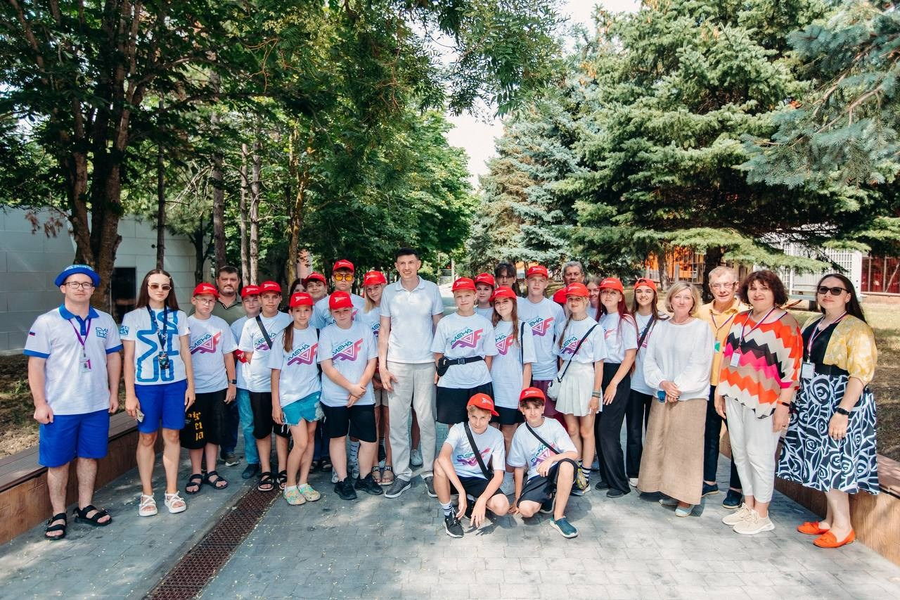 Всероссийский детский центр «Смена». Галерея ПрофАС