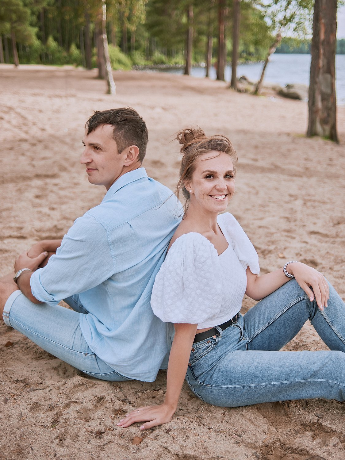 Сергей и Лидия. Фотограф для людей и брендов в Санкт-Петербурге