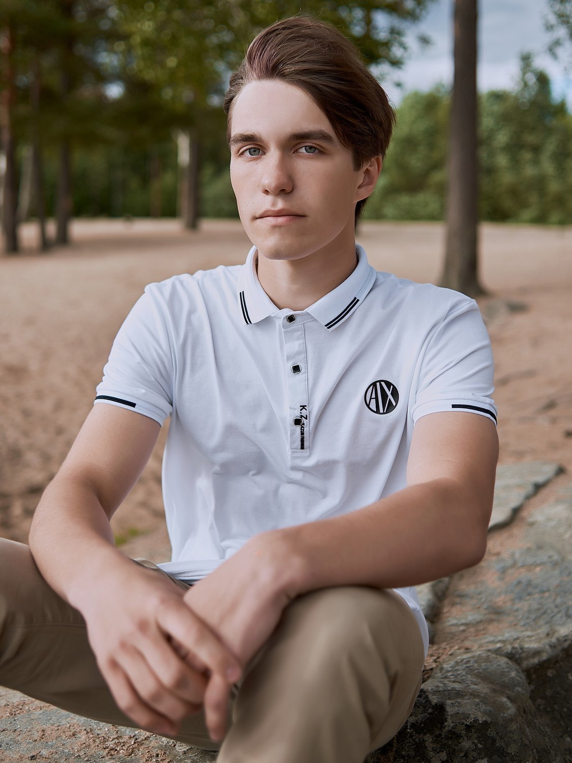 Семейная прогулка с Ами. Портретный фотограф в Санкт-Петербурге