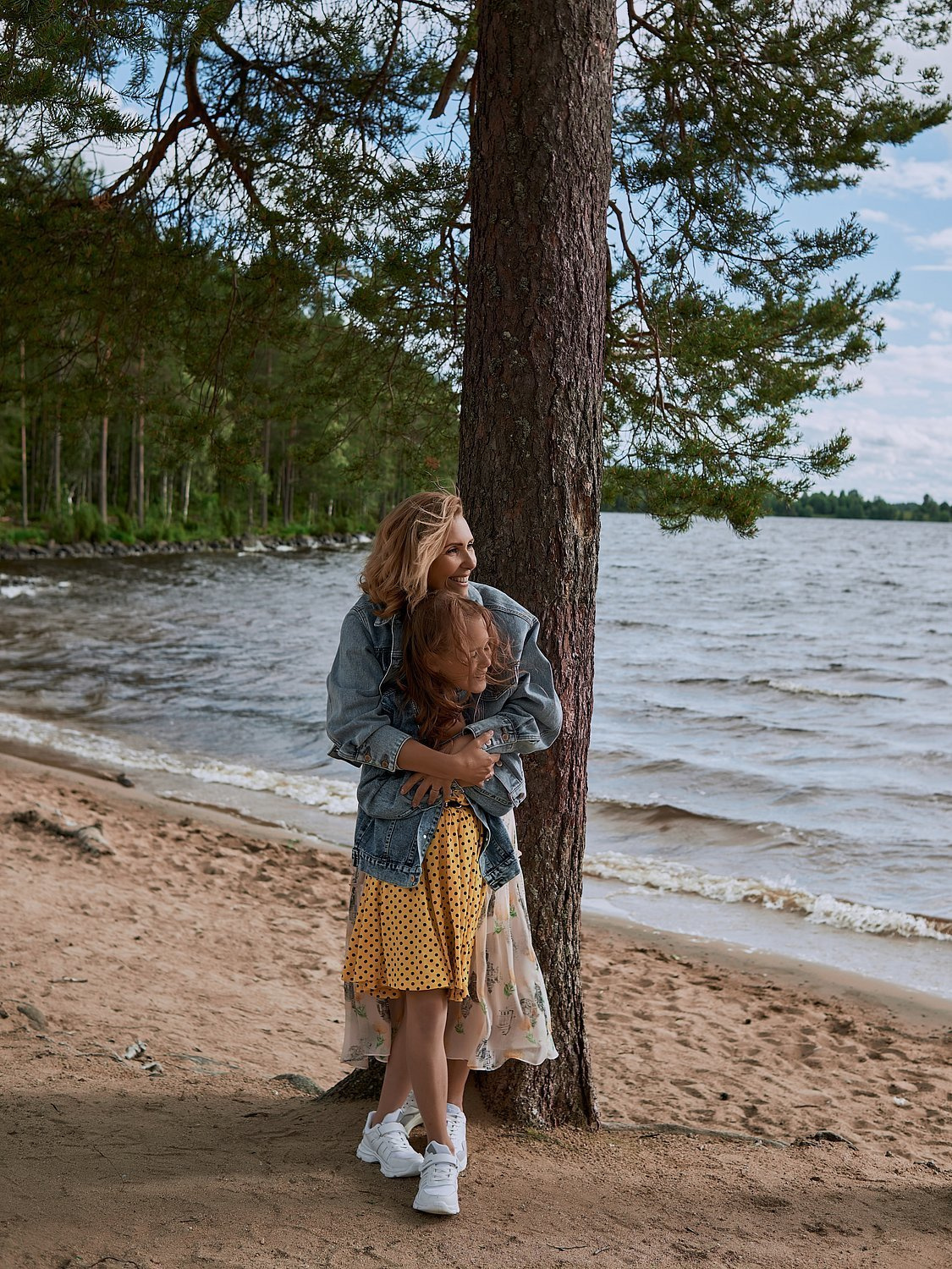 Семейная прогулка с Ами. Портретный фотограф в Санкт-Петербурге