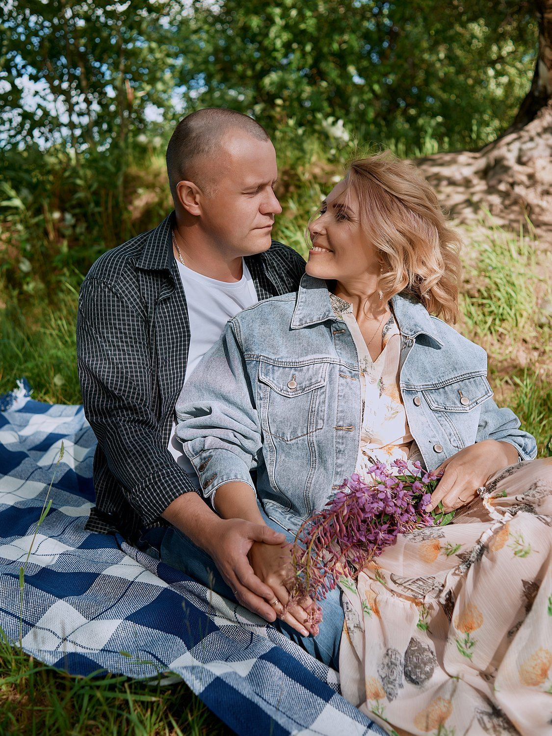 Семейная прогулка с Ами. Портретный фотограф в Санкт-Петербурге