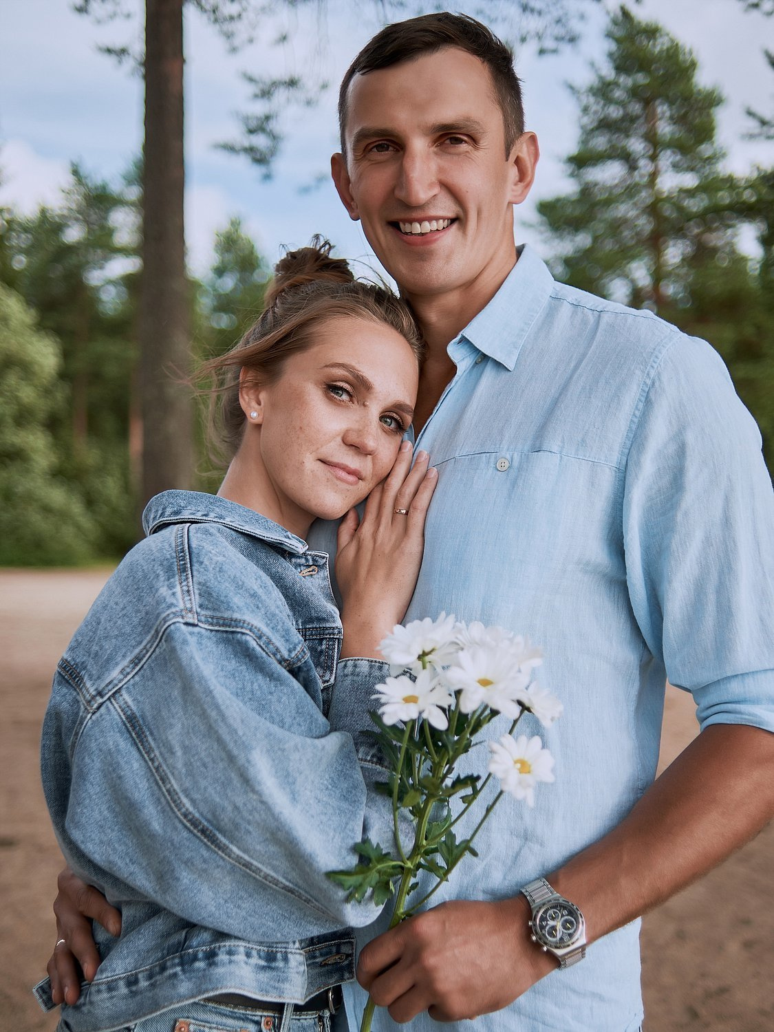 Сергей и Лидия. Фотограф для людей и брендов в Санкт-Петербурге