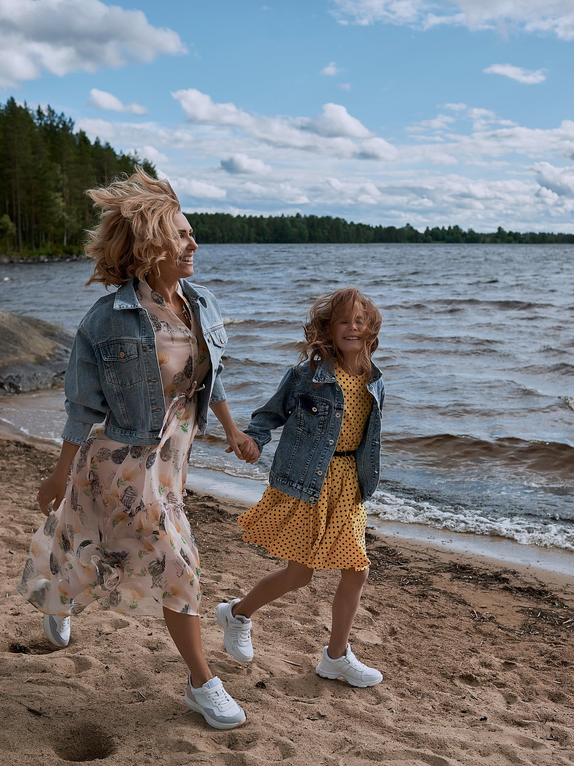 Семейная прогулка с Ами. Портретный фотограф в Санкт-Петербурге