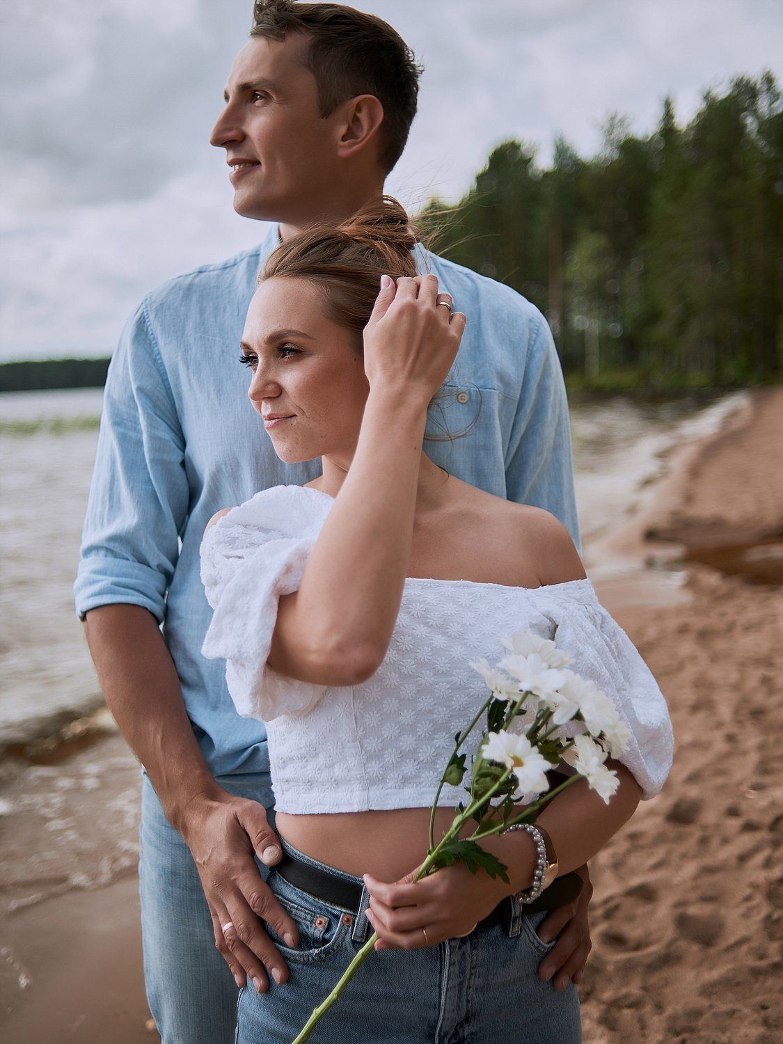 Сергей и Лидия. Фотограф для людей и брендов в Санкт-Петербурге