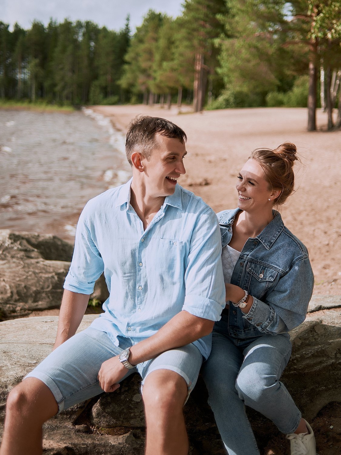 Сергей и Лидия. Фотограф для людей и брендов в Санкт-Петербурге