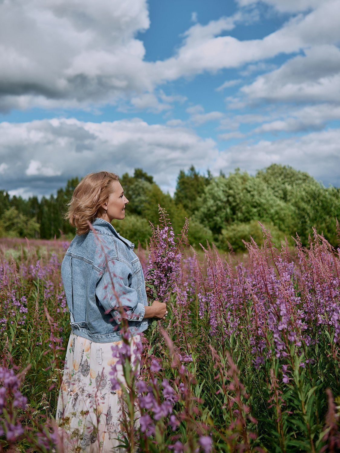 Семейная прогулка с Ами. Портретный фотограф в Санкт-Петербурге