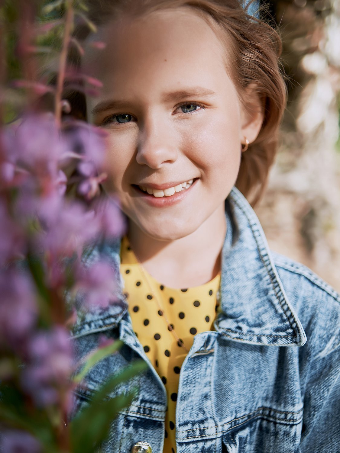 Семейная прогулка с Ами. Портретный фотограф в Санкт-Петербурге