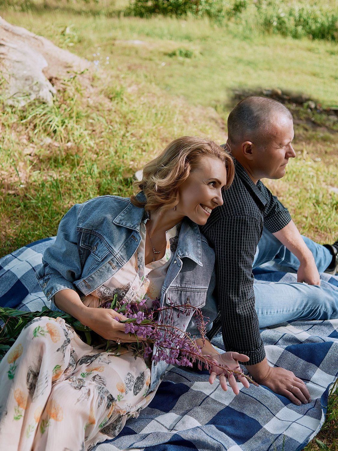 Семейная прогулка с Ами. Портретный фотограф в Санкт-Петербурге