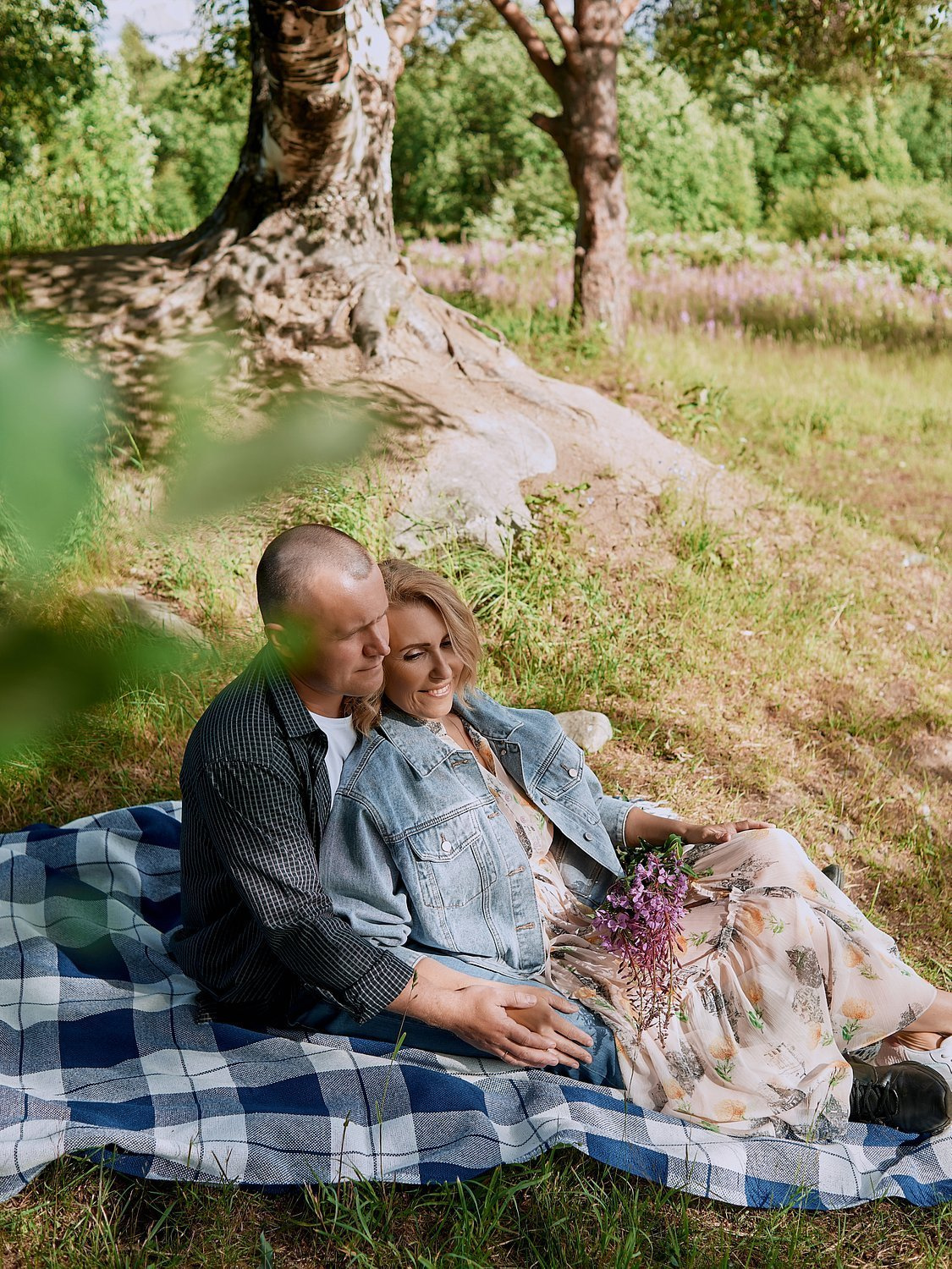 Семейная прогулка с Ами. Портретный фотограф в Санкт-Петербурге