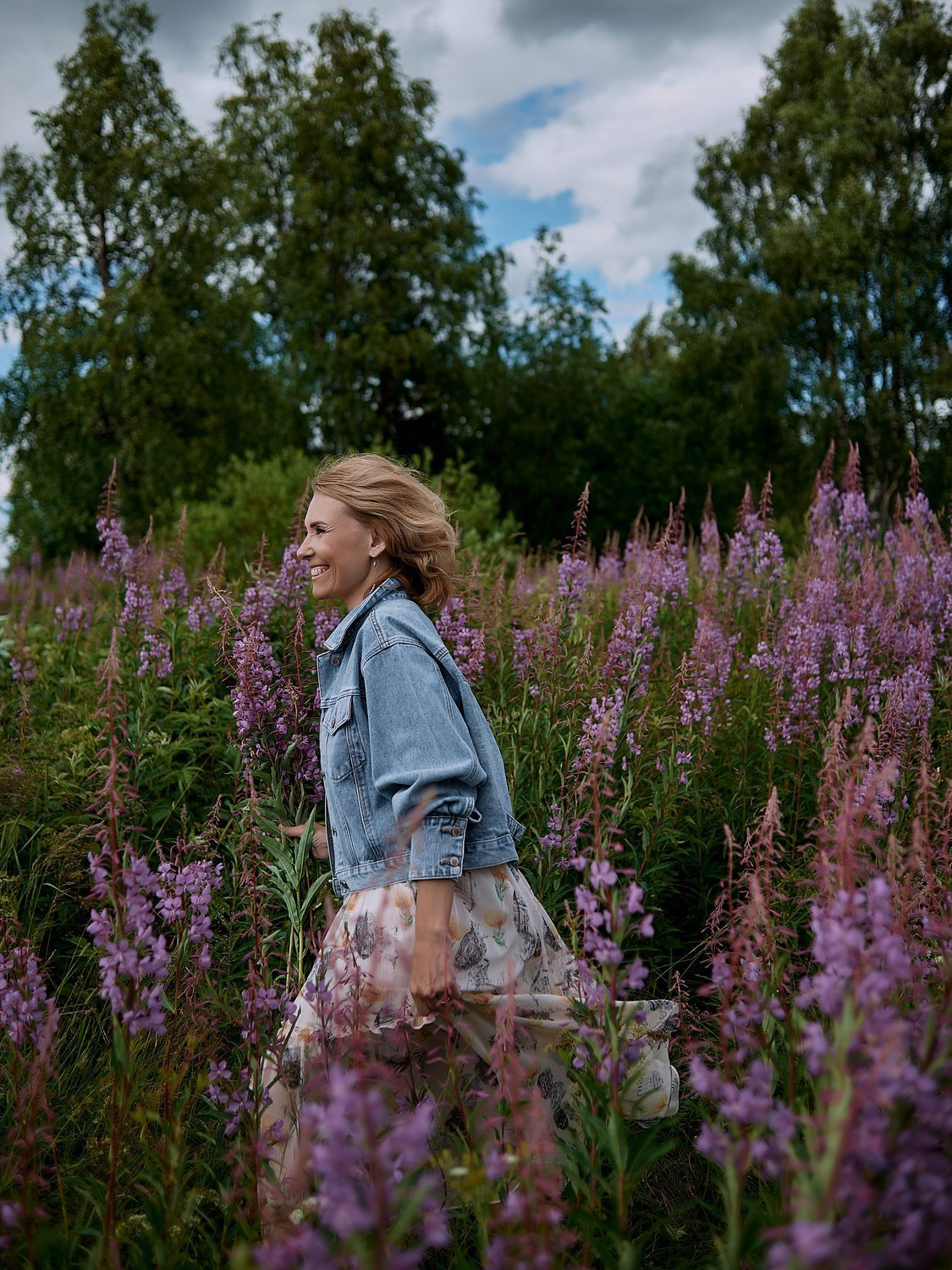 Семейная прогулка с Ами. Портретный фотограф в Санкт-Петербурге
