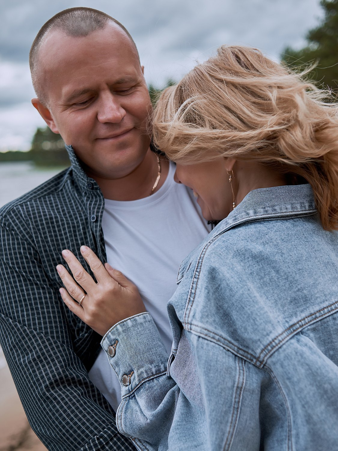 Семейная прогулка с Ами. Портретный фотограф в Санкт-Петербурге