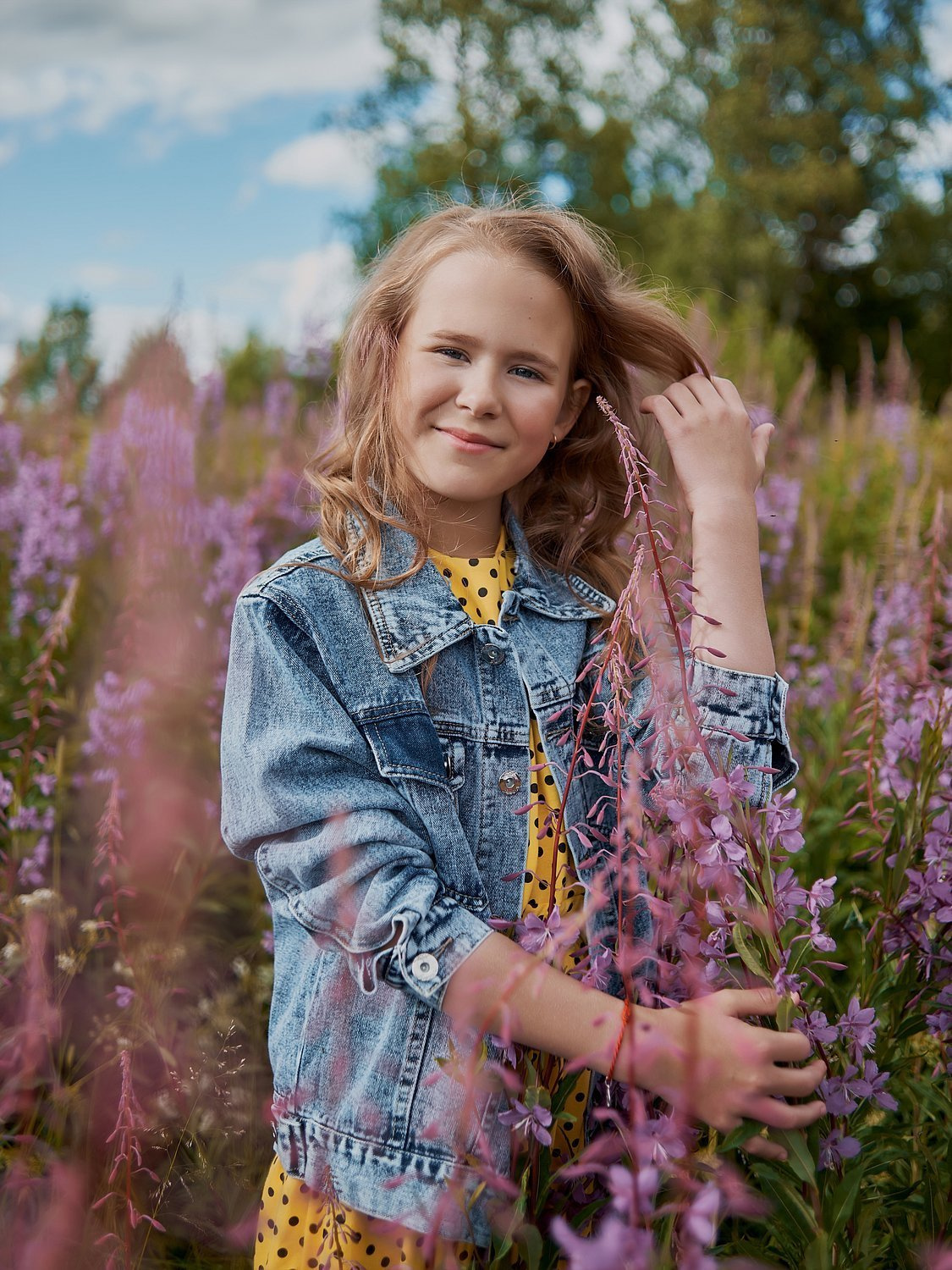 Семейная прогулка с Ами. Портретный фотограф в Санкт-Петербурге