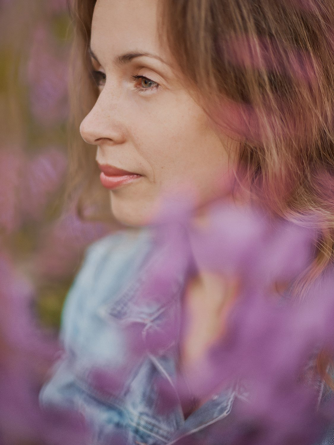 Ольга в Иван-чае. Фотограф для людей и брендов в Санкт-Петербурге