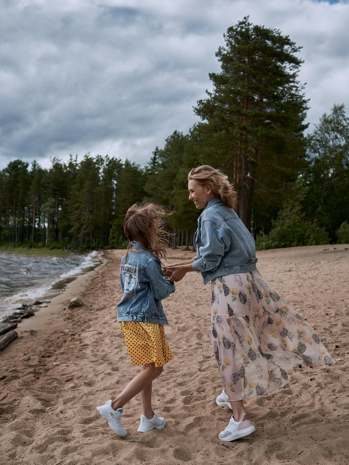 Семейная прогулка с Ами. Портретный фотограф в Санкт-Петербурге