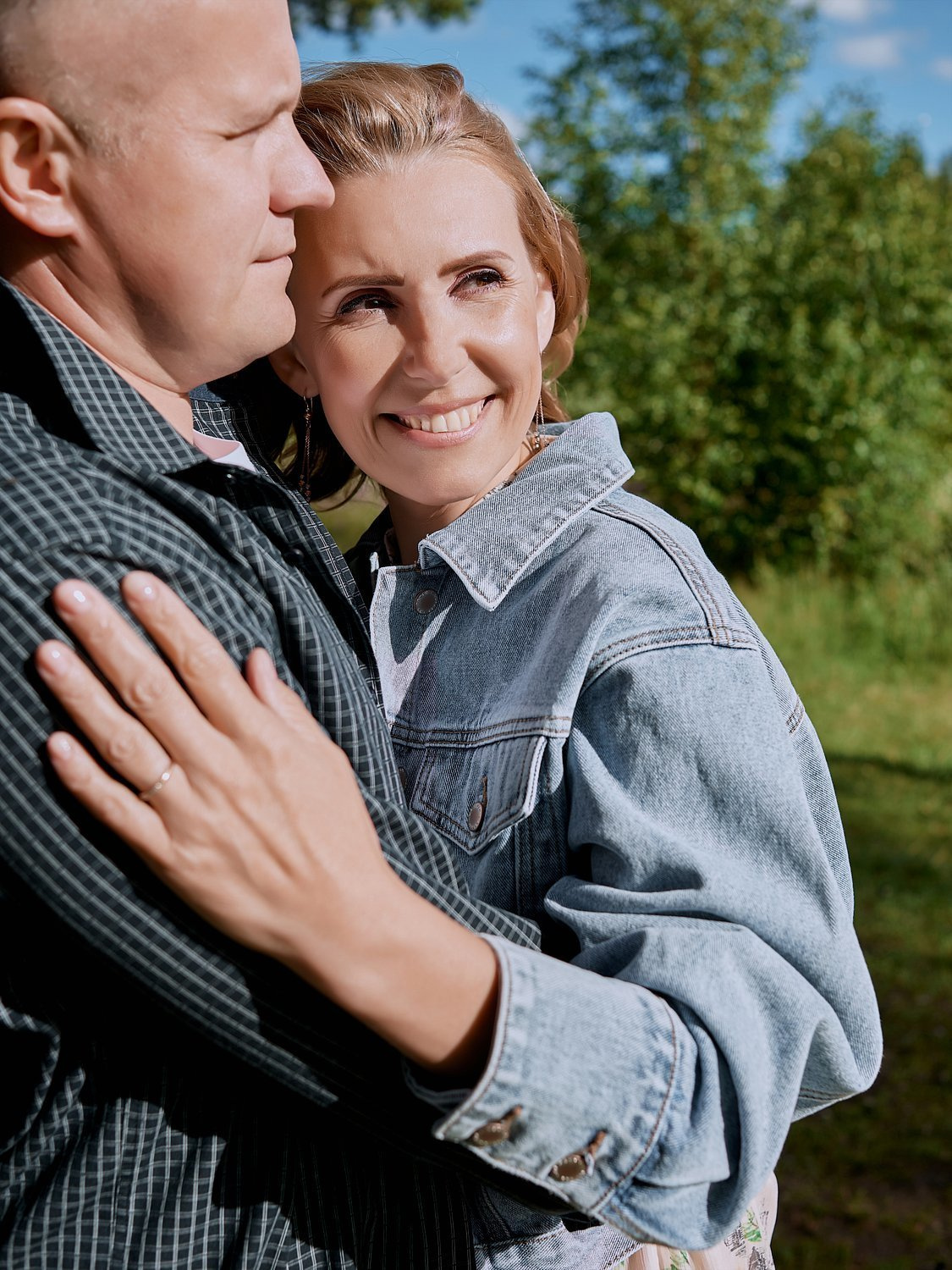 Семейная прогулка с Ами. Портретный фотограф в Санкт-Петербурге