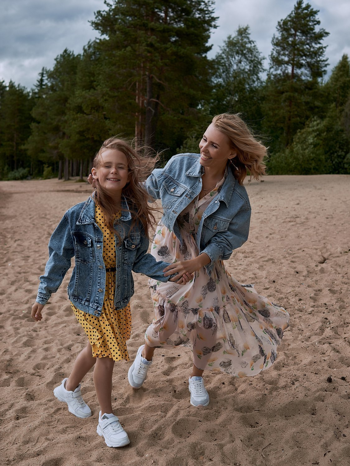 Семейная прогулка с Ами. Портретный фотограф в Санкт-Петербурге