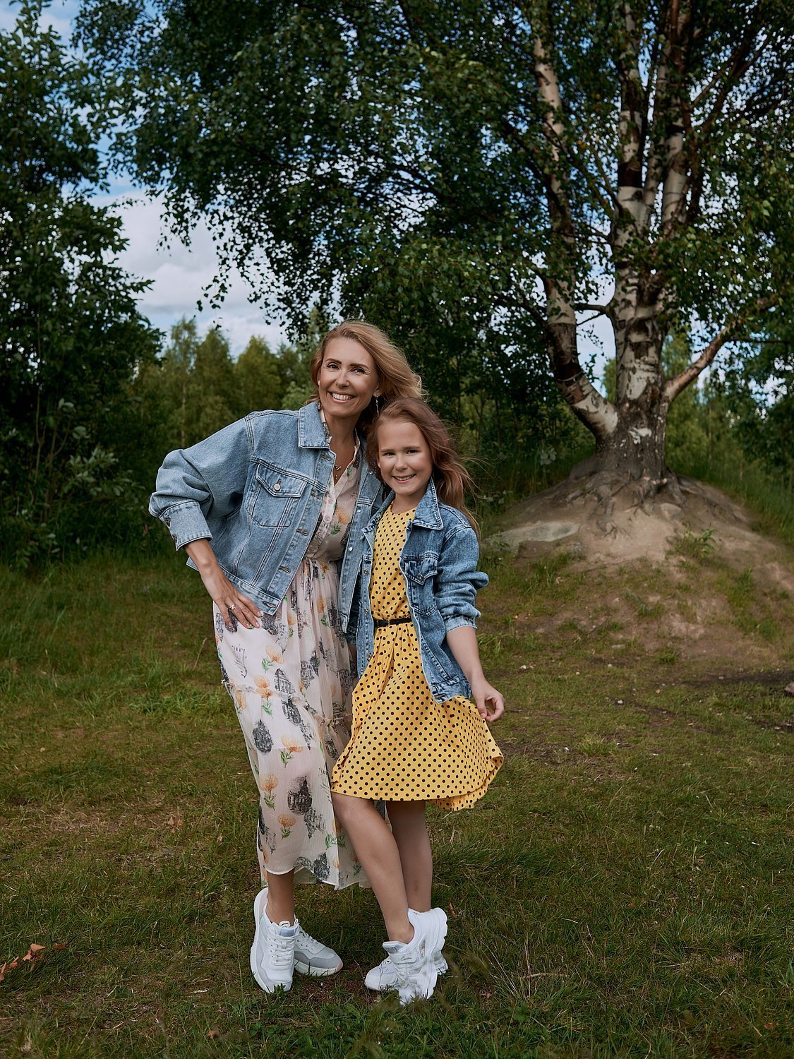 Семейная прогулка с Ами. Портретный фотограф в Санкт-Петербурге