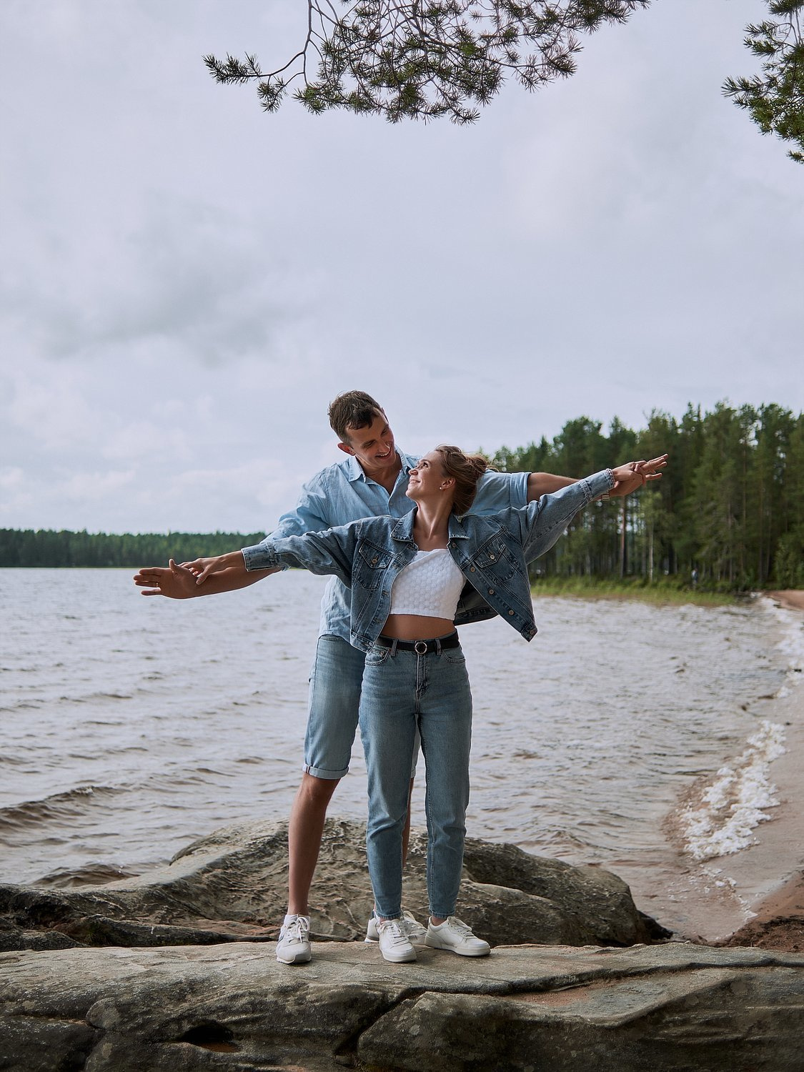 Сергей и Лидия. Фотограф для людей и брендов в Санкт-Петербурге