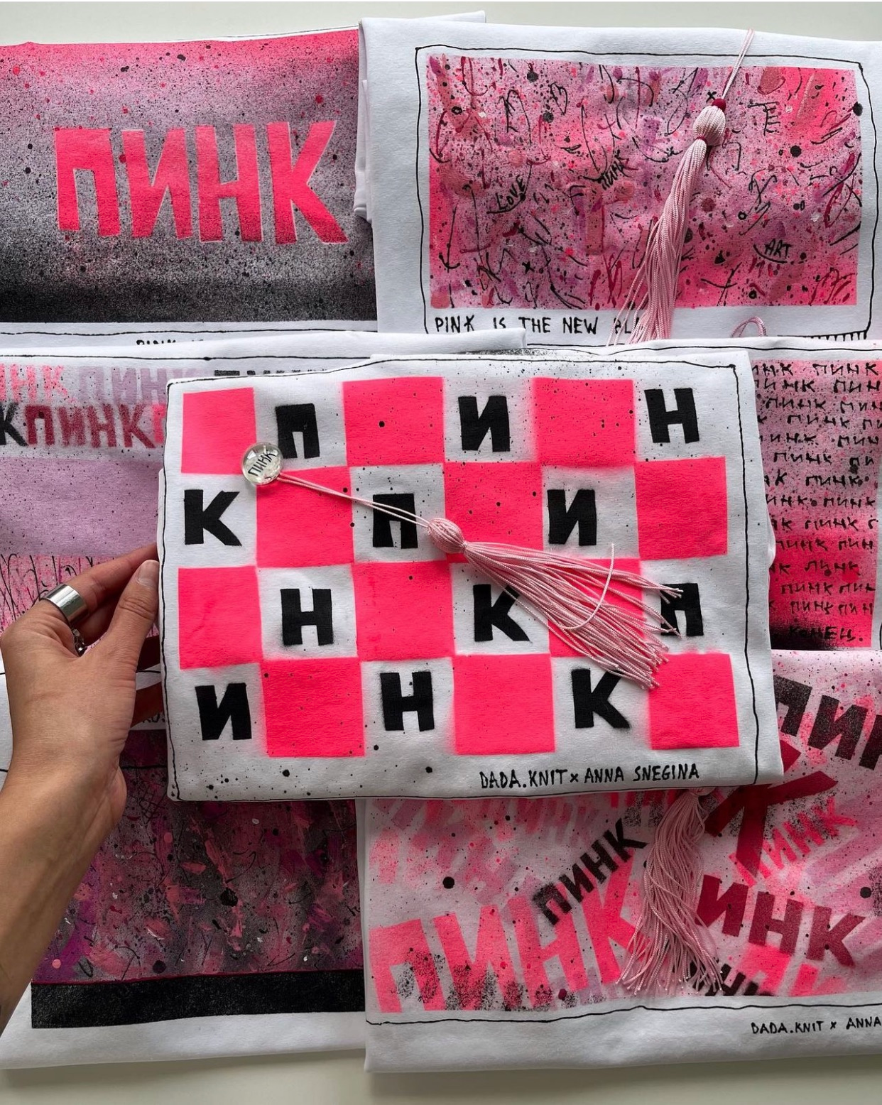 Dadaknitxannasnegina. Artist Anna Snegina Художница Анна Снегина