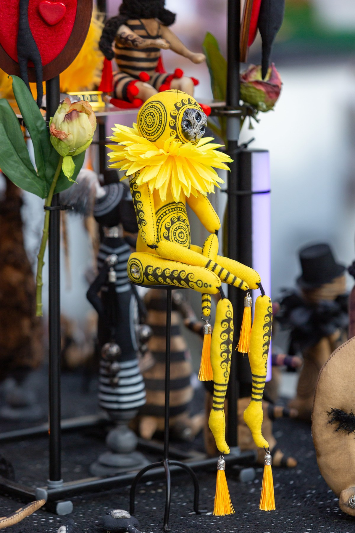 Международная выставка «Искусство куклы 2025», Москва, Гостиный двор, 9–12 октября 2025 г. Портретные фотографы в Москве — Анна и Алексей Бородины