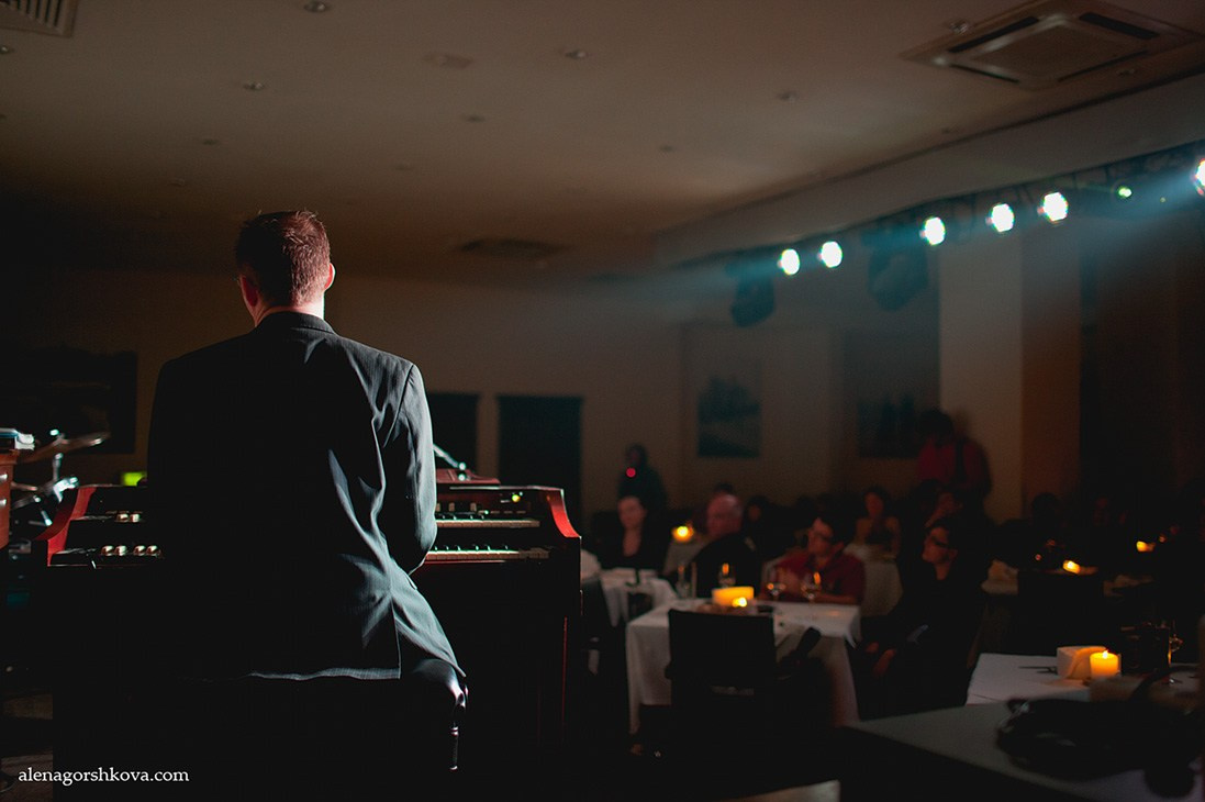 Джаз в клубе Игоря Бутмана (1). Алёна Орлова Портретный фотограф Москва