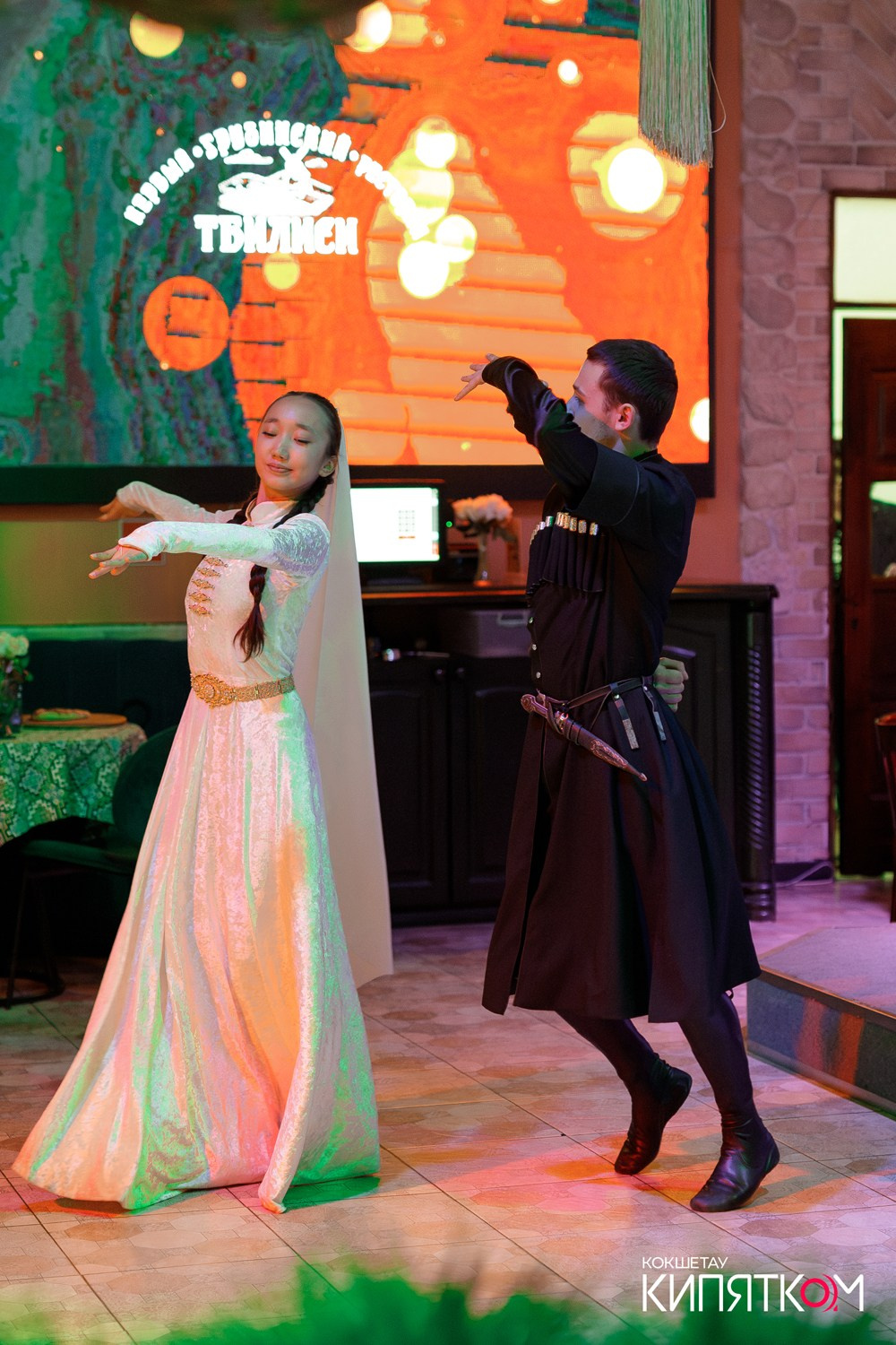 ТБИЛИСИ. КИПЯТКОМ КОКШЕТАУ