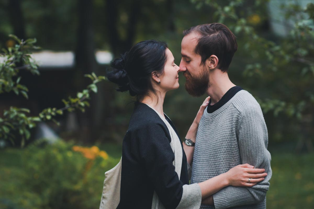 Алена и Коля. Фотограф Мария Згонник