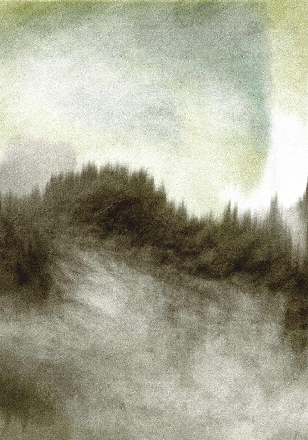 Постер в природных оттенках