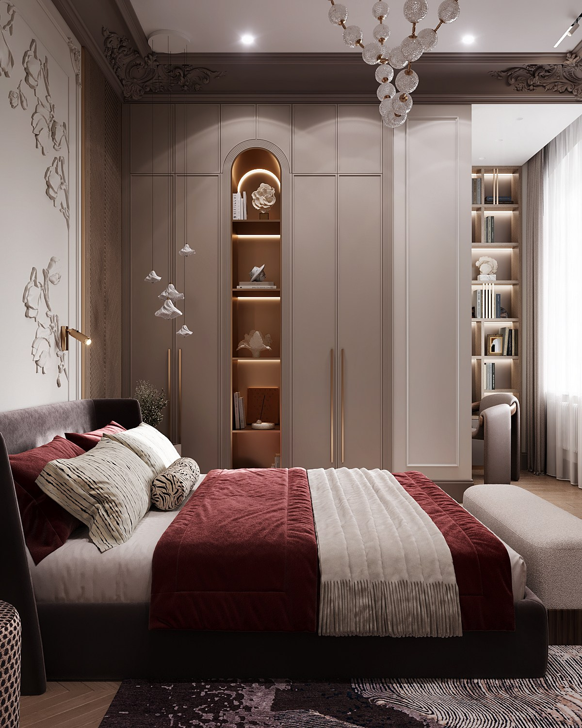 Остоженка. Дизайн интерьера в Москве