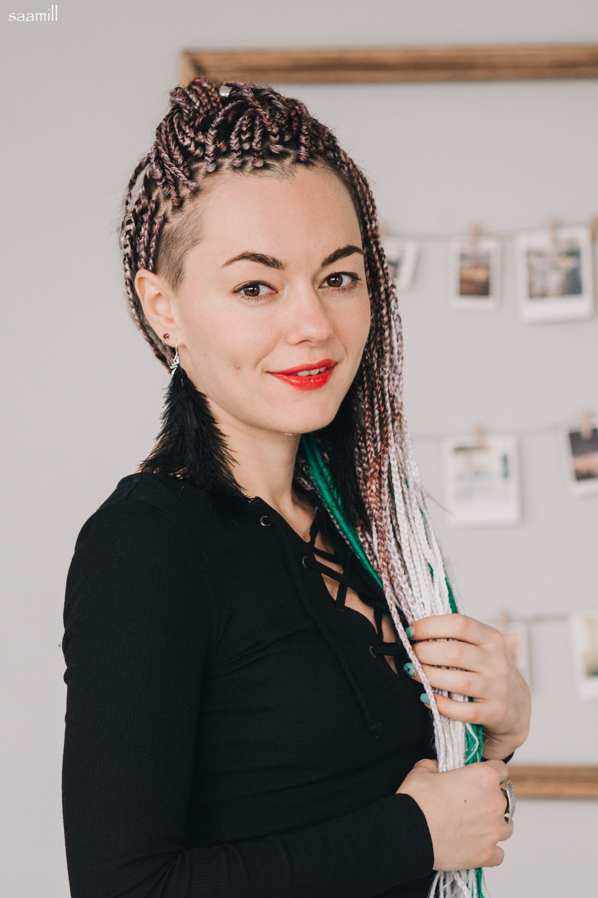 Soul Portrait. Saamill