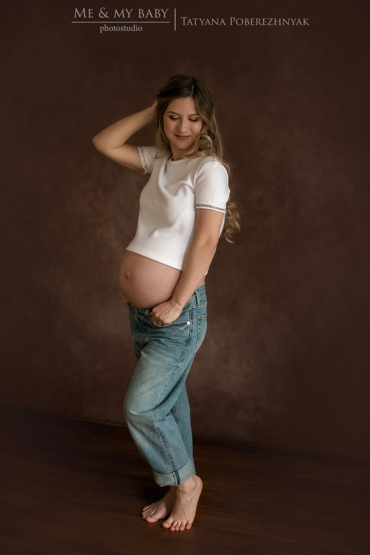 Позирование при беременности проходит максимально естественно, главное эмоции этого периода