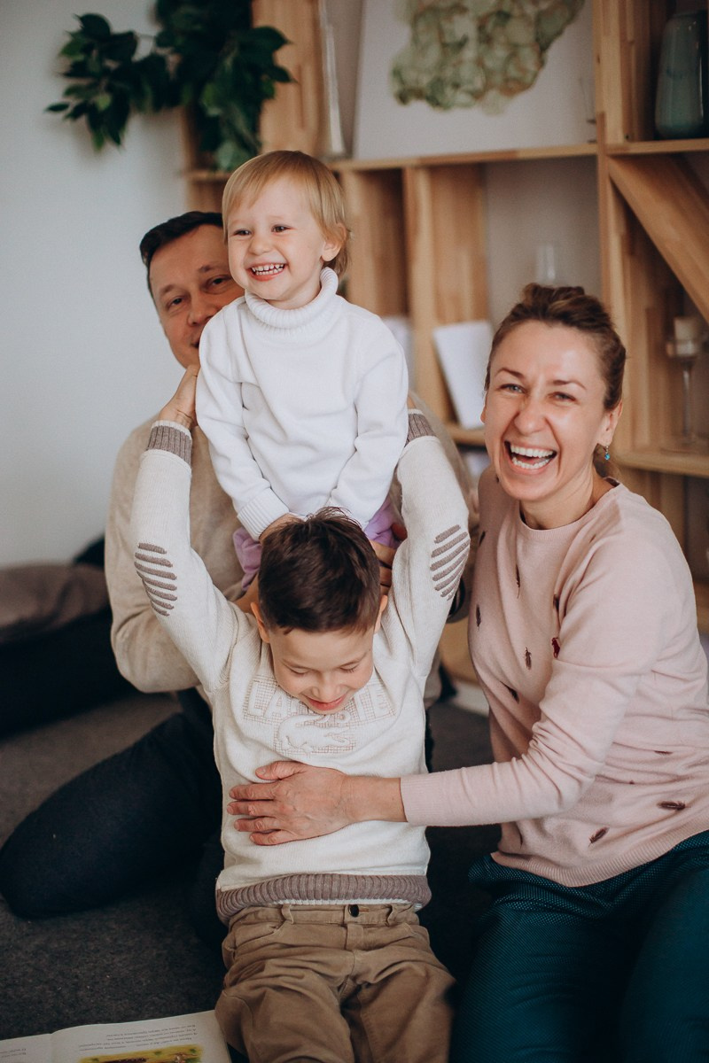 Семья. Семейный, детский и школьный фотограф в Москве Рудницкая Анна