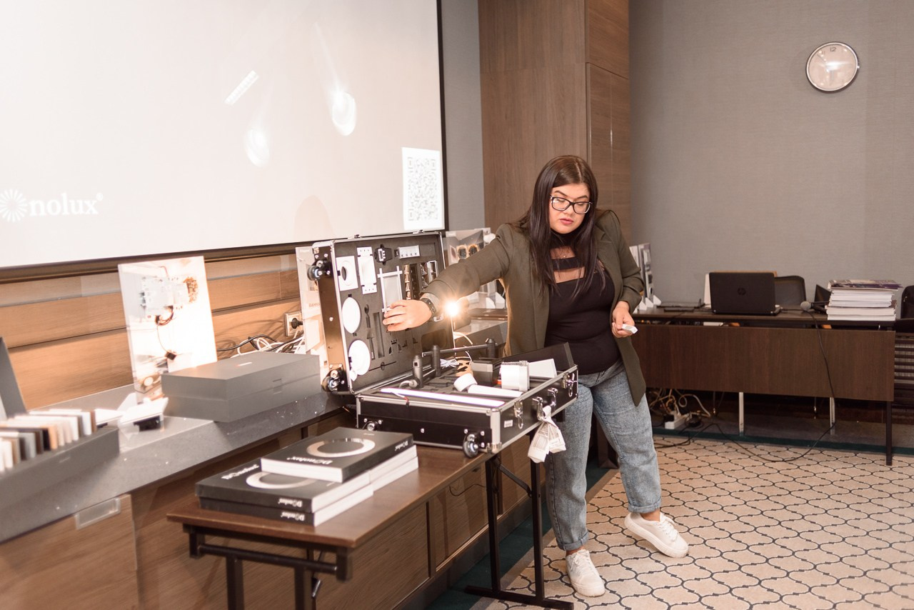 Презентация Donolux. Фотограф Дарья Мустафина, Тюмень