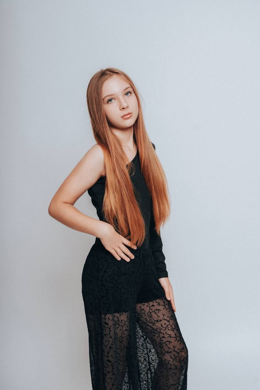 Модели от 11 до 18 лет