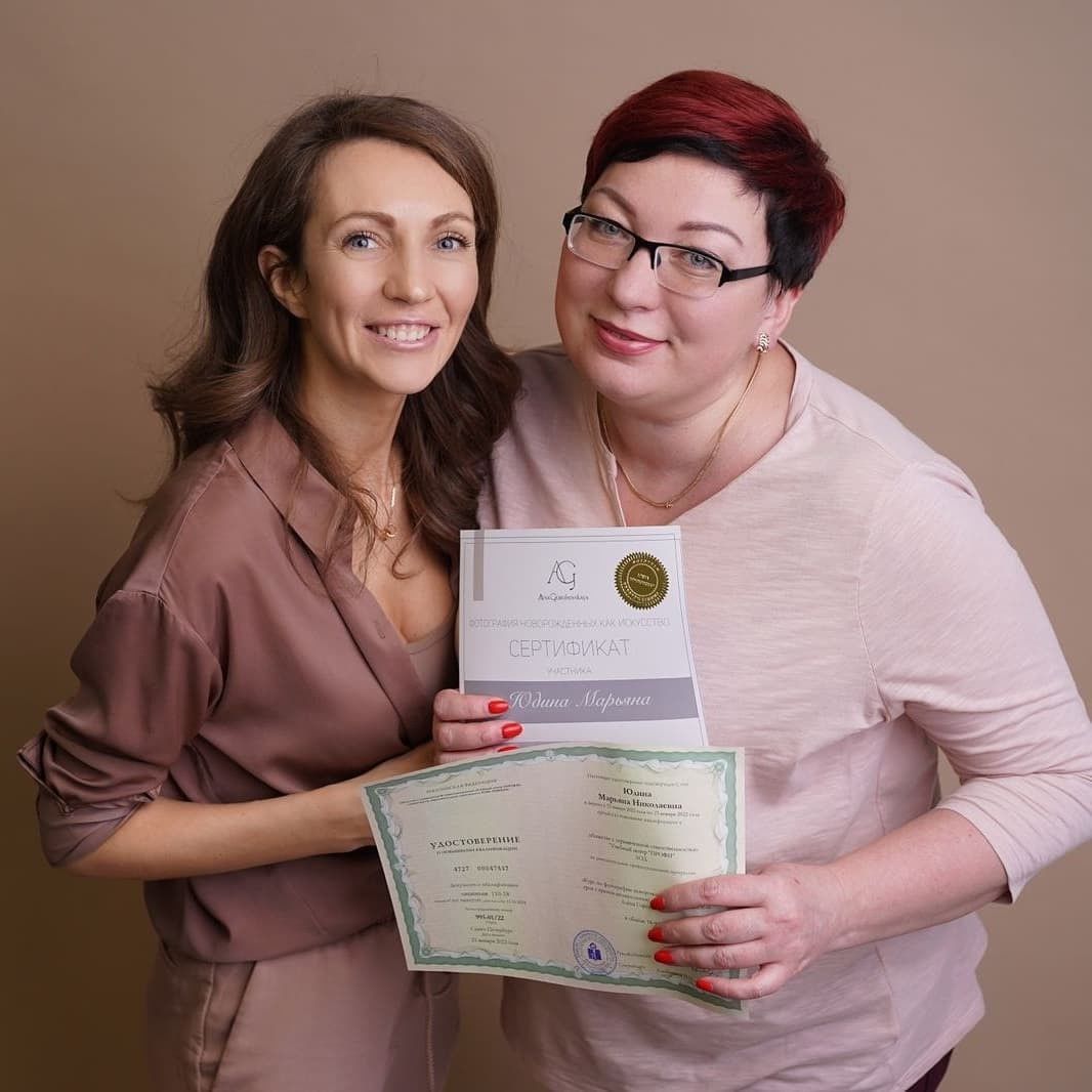 Мое обучение. Фотограф новорожденных. Детский и семейный фотограф Марьяна Юдина