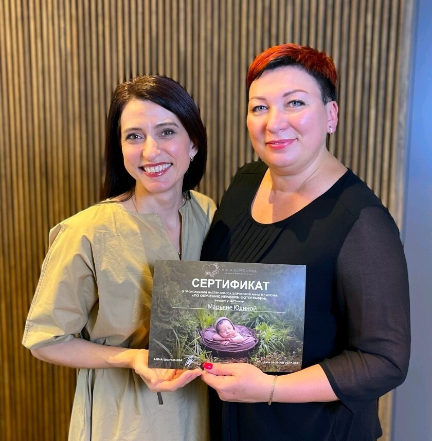 Мое обучение. Фотограф новорожденных. Детский и семейный фотограф Марьяна Юдина