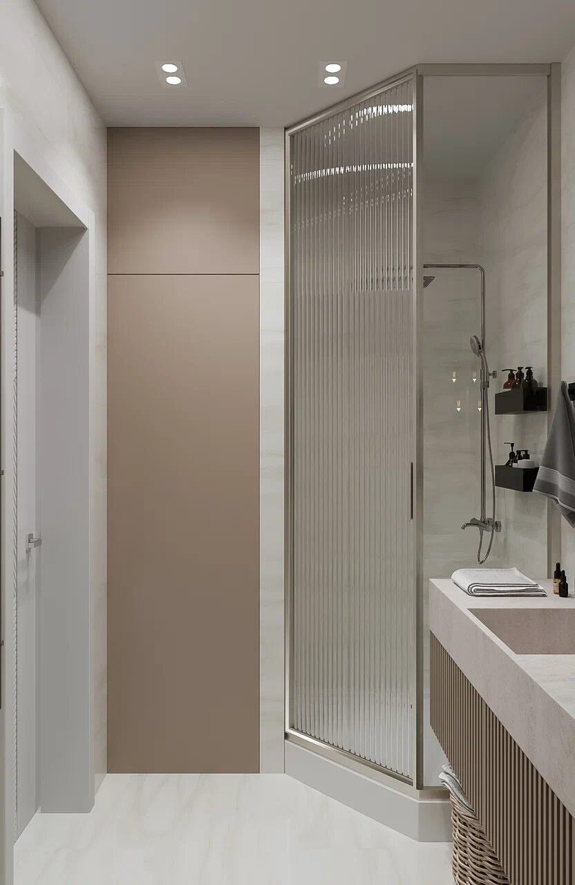 Учительская, Тверь. Modern Muf студия дизайна интерьера