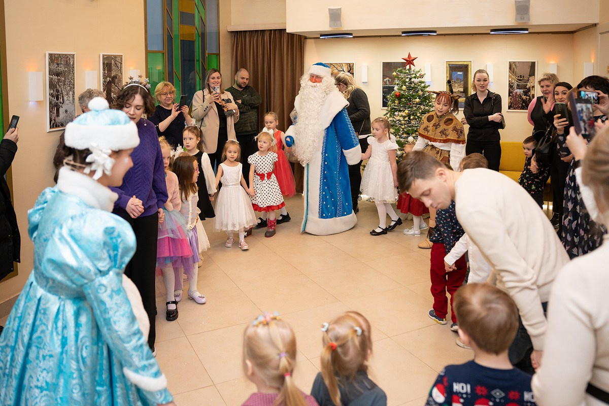 Театр кукол «Бродячая Собачка». Фотограф Мария Ковкова