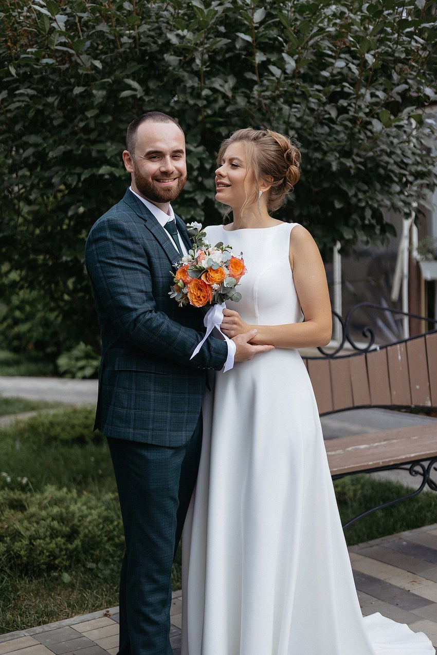 Мария и Денис. Свадебный и семейный фотограф в Челябинске. Аврамец Анна