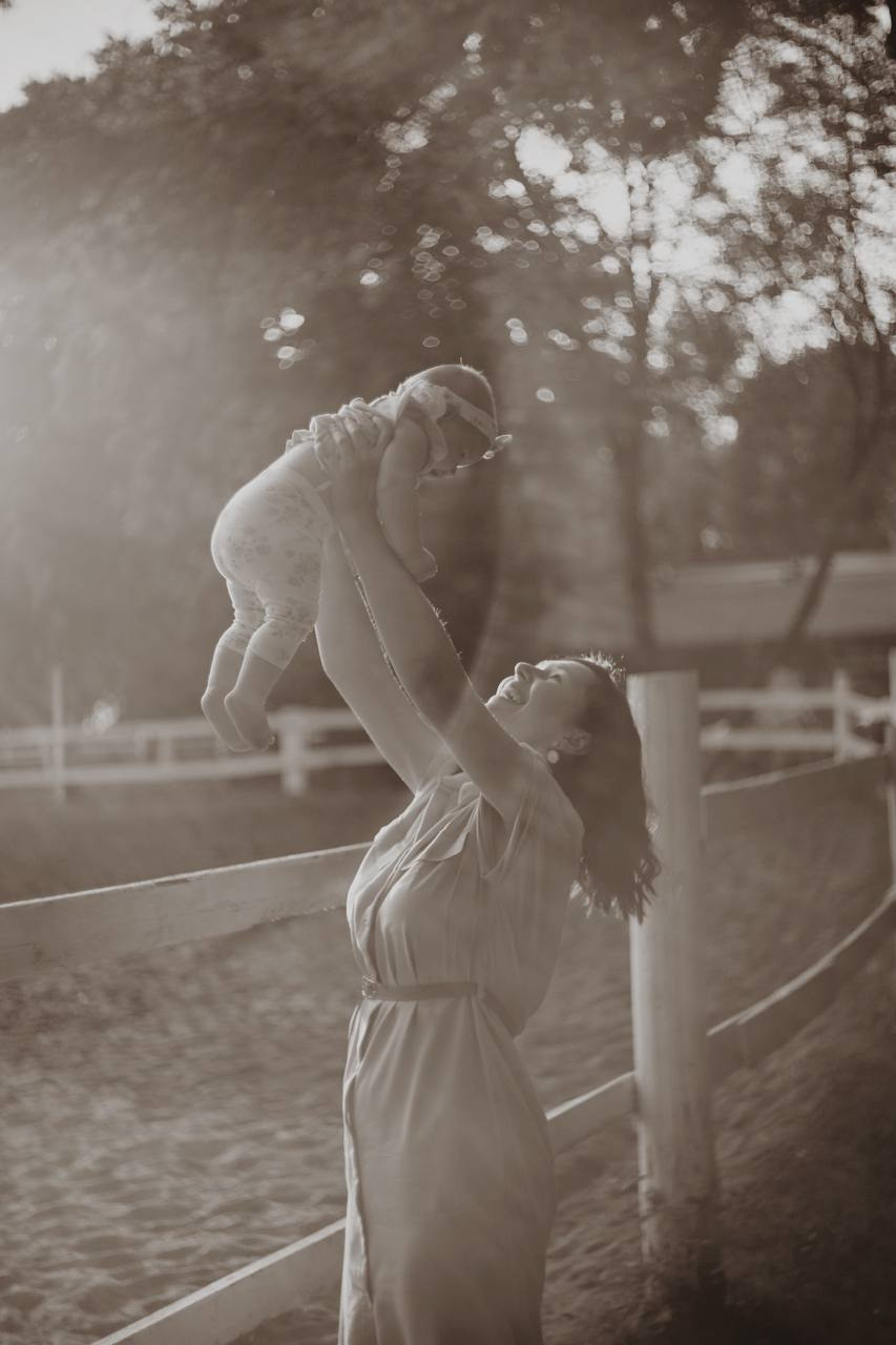 Семейная фотосессия в загородном парке. Фотограф Ксения Дзюбак Самара-Москва