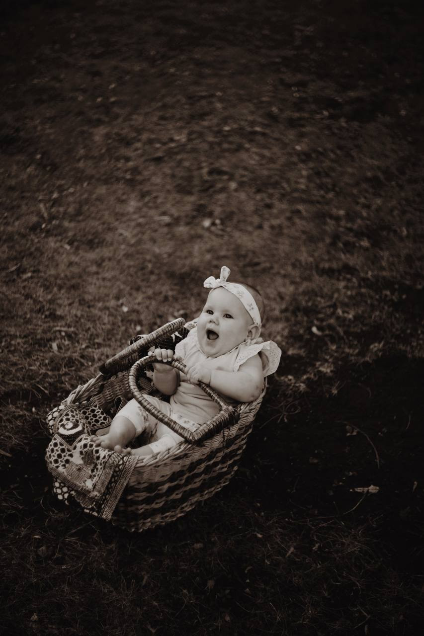 Семейная фотосессия в загородном парке. Фотограф Ксения Дзюбак Самара-Москва