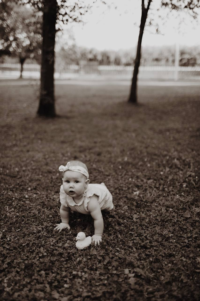 Семейная фотосессия в загородном парке. Фотограф Ксения Дзюбак Самара-Москва