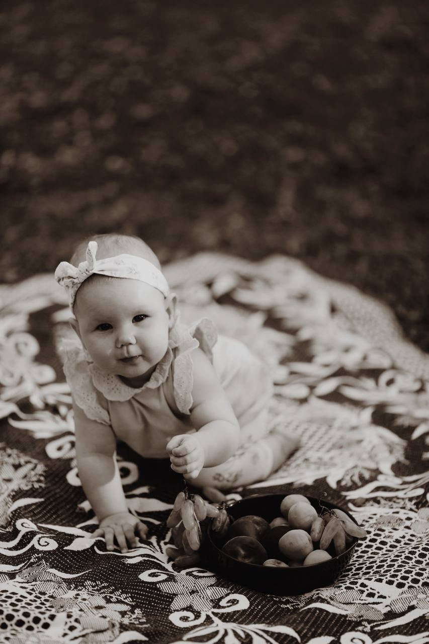 Семейная фотосессия в загородном парке. Фотограф Ксения Дзюбак Самара-Москва